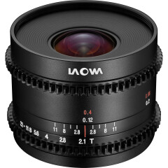 Laowa Venus 7.5mm T2.1 Cine lens - MFT