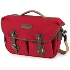 Billingham Hadley Pro 2020 Burgundy/Chocolate Canvas