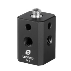 Leofoto CF-8 universal conversion adapterUNC 1/4 screw1+