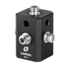 Leofoto CF-7 universal conversion adapterUNC 1/4 screw5