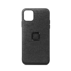 Peak Design Mobile Everyday Fabric Case iPhone 11 Pro Max - Charcoal