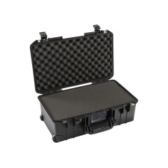 Peli 1535 Air Black Waterprooof Camera Case w/ Foam + Wheel