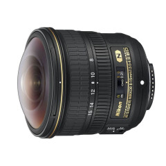 Nikon AF-S Fisheye 8-15mm f/3.5-4.5 E ED
