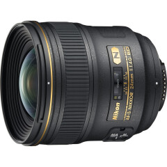 Nikon AF-S 24mm f/1.4 G ED