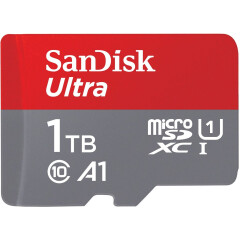 SanDisk Ultra MicroSDXC 1TB + SD Adapter