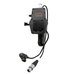 Nanlite V Mount Battery Grip w/ 4 Pin XLR Connector