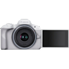 Canon EOS R50 White+ RF-S 18-45 IS STM