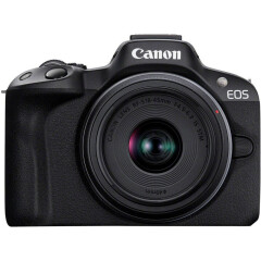 Canon EOS R50 Black + RF-S 18-45 IS STM