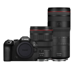 The Essential Wedding Setup (Canon Zwart)