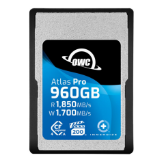 OWC Atlas Pro CFexpress 4.0 Type A Card 960GB