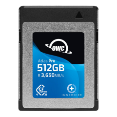 OWC Atlas Pro CFexpress 4.0 Type B 512GB