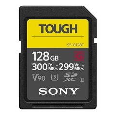 Sony Pro Tough SDXC UHS-II 128GB