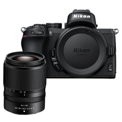 Nikon Z50 + Nikkor Z DX 18-140 VR