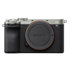 Sony A7C II Body (Zilver)