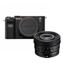 Sony A7C Zwart + 40mm