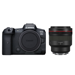 Canon EOS R5 + RF 85mm f/1.2L USM