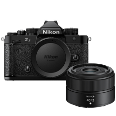 Nikon Zf + 40mm SE