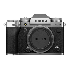 Fujifilm X-T5 Body Silver