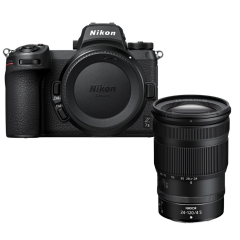 Nikon Z7 II + 24-120mm f/4.0 S