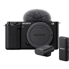 Sony ZV-E10 + ECM-W2BT