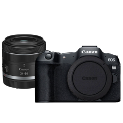 Canon EOS R8 + RF 24-50mm f/4.5-6.3 IS STM