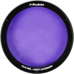 Profoto Clic Gel  Light Lavender