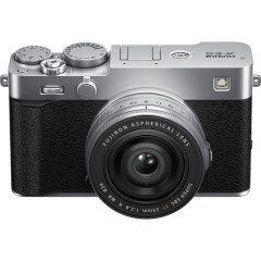 Fujifilm X-E5  + XF23mm f/2.8 R WR Kit Silver
