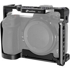 Leofoto Camera Cage met grip voor Nikon Z6/Z7