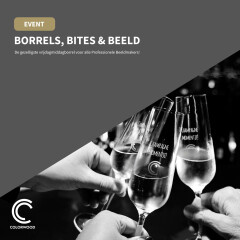 Borrels, Bites & Beeld - New Year!