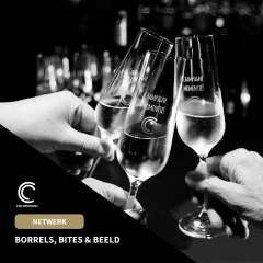 Borrels, Bites & Beeld