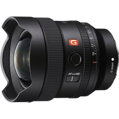 Sony SEL FE 14mm f/1.8 G master prime