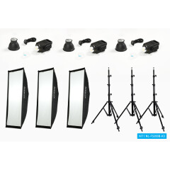 	Nanlite FS-200B Bi-Colour LED Triple Kit