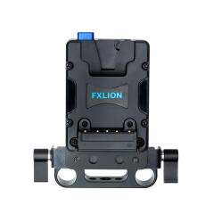 FXLion Nano V-lock Plate (w/ rod mount)