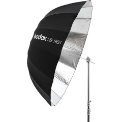 Godox 165cm Parabolic Umbrella Black / Silver