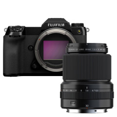 Fujifilm GFX 100S + GF 30mm f/3.5 R WR
