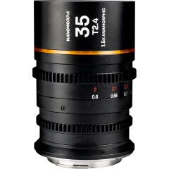 Laowa Nanomorph 35mm T2.4 1.5X S35 (Amber) (Cine) MFT