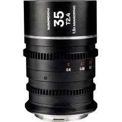 Laowa Nanomorph 35mm T2.4 1.5X S35 (Silver) (Cine) Canon RF