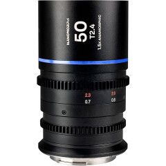 Laowa Nanomorph 50mm T2.4 1.5X S35 (Blue) (Cine) DL