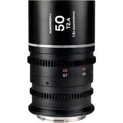 Laowa Nanomorph 50mm T2.4 1.5X S35 (Silver) (Cine) L-Mount