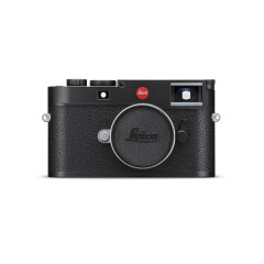 Leica M11 Black Paint Finish