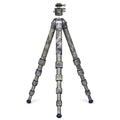 Leofoto LS-365C + LH-55 Full Camouflage