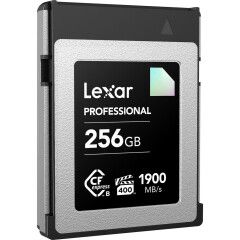 Lexar CFexpress Pro Type B Diamond Series 256GB - 1900MBS