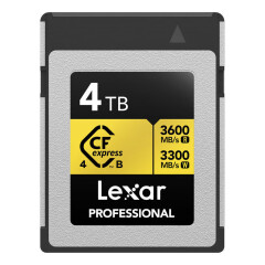 Lexar CFexpress Pro Gold 4.0 Type B 4TB 