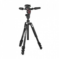 Manfrotto Befree 3Way Live Advanced Alu. Lev. Black