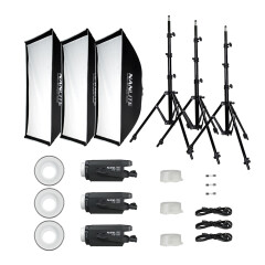 Nanlite FS150 Triple Kit