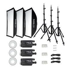 Nanlite FS200 Triple Kit