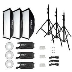 Nanlite FS300 Triple Kit