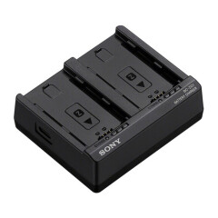 Sony Battery Charger NP-FZ100 high capacity x2 USB