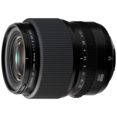 Fujifilm GF 55mm f/1.7 R WR