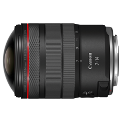 Canon RF 7-14mm f/2.8-3.5L Fisheye STM